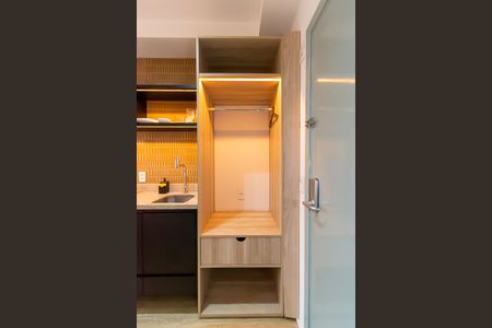 Studio para alugar com 22m², 1 quarto e sem vagaCozinha