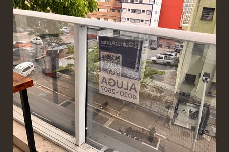 Studio para alugar com 22m², 1 quarto e sem vagaPlaca instalada