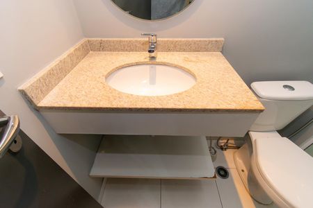 Studio para alugar com 22m², 1 quarto e sem vagaBanheiro