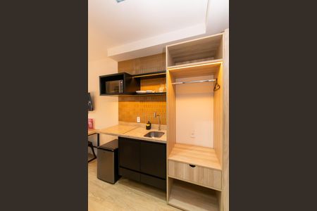 Studio para alugar com 22m², 1 quarto e sem vagaCozinha