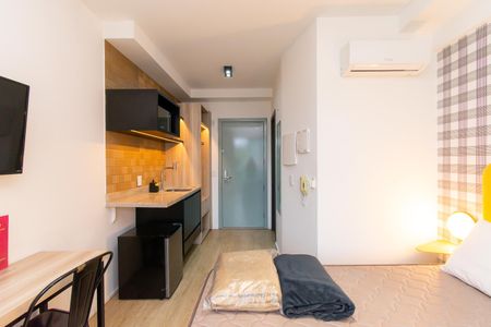 Studio de kitnet/studio para alugar com 1 quarto, 22m² em Sé, São Paulo