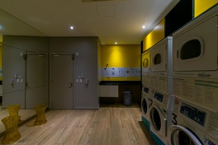 Studio para alugar com 22m², 1 quarto e sem vagaÁrea comum - Lavanderia