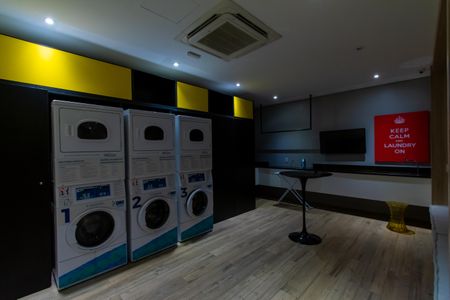 Studio para alugar com 22m², 1 quarto e sem vagaÁrea comum - Lavanderia
