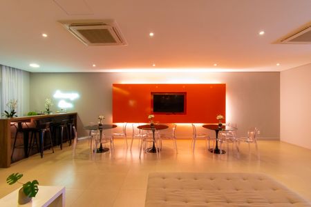 Studio para alugar com 22m², 1 quarto e sem vagaÁrea comum - Salão de festas