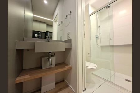 Studio à venda com 25m², 1 quarto e sem vagaBanheiro