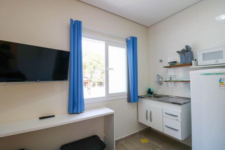 Cozinha de casa para alugar com 1 quarto, 12m² em Brooklin, São Paulo