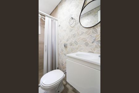 Banheiro de casa para alugar com 1 quarto, 12m² em Brooklin, São Paulo