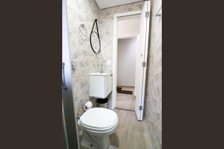 Banheiro de casa para alugar com 1 quarto, 12m² em Brooklin, São Paulo