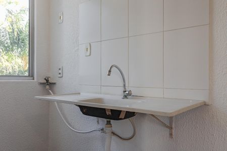 Apartamento à venda com 37m², 2 quartos e 1 vaga Apartamento à venda com 37m², 2 quartos e 1 vagaCozinha e Área de Serviço