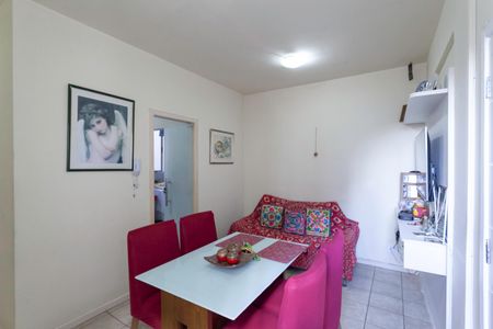 Sala de apartamento à venda com 2 quartos, 50m² em Castelo, Belo Horizonte