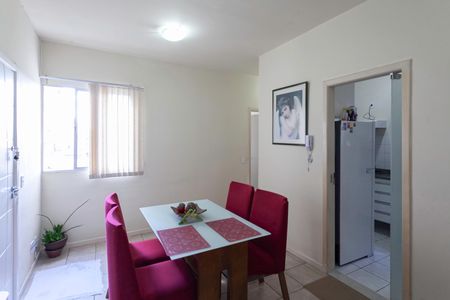 Sala de apartamento à venda com 2 quartos, 50m² em Castelo, Belo Horizonte