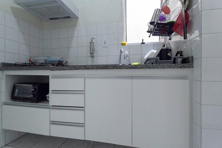 Apartamento à venda com 50m², 2 quartos e 1 vagaCozinha
