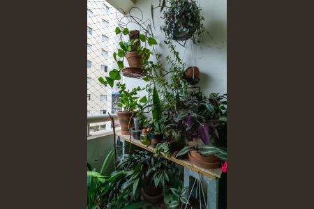 Varanda de apartamento à venda com 3 quartos, 96m² em Centro, São Bernardo do Campo