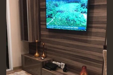 Sala de apartamento à venda com 2 quartos, 55m² em Vila Antonieta, São Paulo