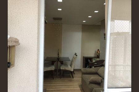 Sala de apartamento à venda com 2 quartos, 55m² em Vila Antonieta, São Paulo