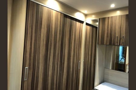 Suíte de apartamento à venda com 2 quartos, 55m² em Vila Antonieta, São Paulo