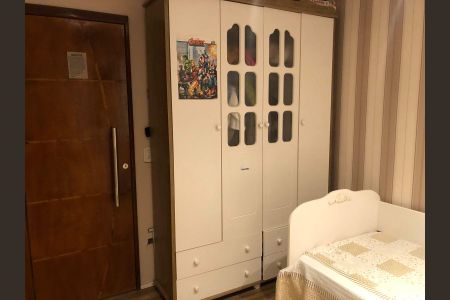 Quarto  de apartamento à venda com 2 quartos, 55m² em Vila Antonieta, São Paulo
