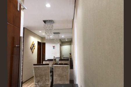 Sala de Jantar de apartamento à venda com 2 quartos, 55m² em Vila Antonieta, São Paulo
