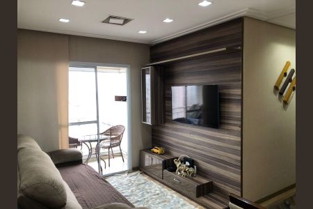 Sala de apartamento à venda com 2 quartos, 55m² em Vila Antonieta, São Paulo