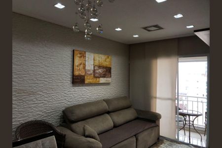 Sala de apartamento à venda com 2 quartos, 55m² em Vila Antonieta, São Paulo