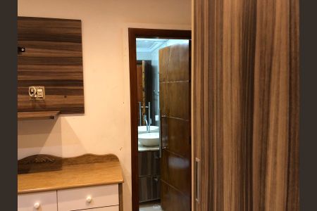 Suíte de apartamento à venda com 2 quartos, 55m² em Vila Antonieta, São Paulo