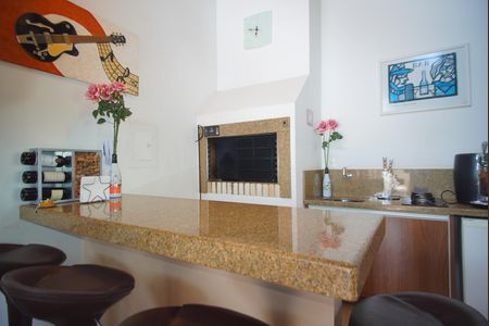 Apartamento à venda com 164m², 2 quartos e 2 vagasChurrasqueira