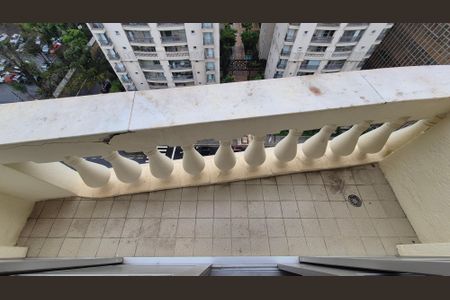 Sacada de apartamento à venda com 3 quartos, 115m² em Centro, Santo André