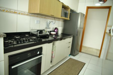 Apartamento à venda com 58m², 2 quartos e 1 vagaCozinha