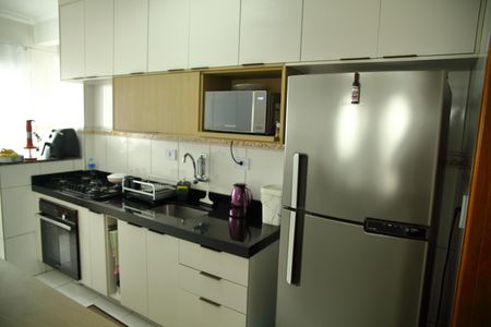Apartamento à venda com 58m², 2 quartos e 1 vagaCozinha
