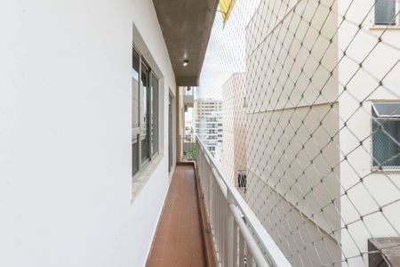 Varanda da Sala de apartamento à venda com 2 quartos, 68m² em Grajaú, Rio de Janeiro