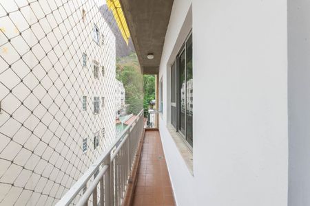 Varanda da Sala de apartamento à venda com 2 quartos, 68m² em Grajaú, Rio de Janeiro