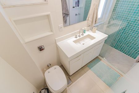 Apartamento à venda com 113m², 3 quartos e 2 vagasQuarto 3 - Suíte