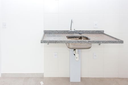 Apartamento à venda com 35m², 2 quartos e 1 vagaCozinha e Área de Serviço