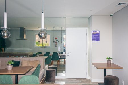 Apartamento à venda com 35m², 2 quartos e 1 vagaÁrea comum