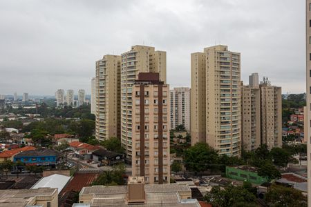 Vista da Sala de apartamento à venda com 2 quartos, 35m² em Jardim Taquaral, São Paulo
