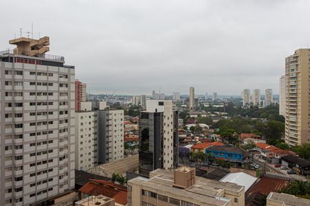 Vista da Sala de apartamento à venda com 2 quartos, 35m² em Jardim Taquaral, São Paulo