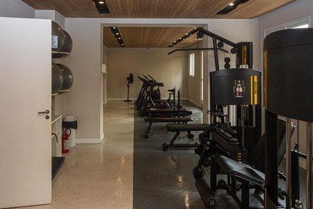 Apartamento à venda com 35m², 2 quartos e 1 vagaÁrea comum - Academia