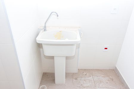 Apartamento à venda com 35m², 2 quartos e 1 vagaCozinha e Área de Serviço