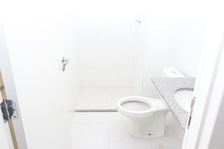 Apartamento à venda com 35m², 2 quartos e 1 vagaBanheiro da Suíte / Social