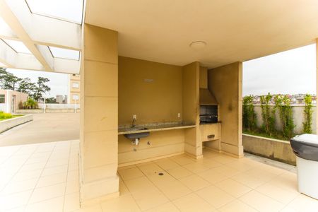 Apartamento para alugar com 48m², 2 quartos e 1 vaga Apartamento para alugar com 48m², 2 quartos e 1 vagaÁrea comum - Churrasqueira