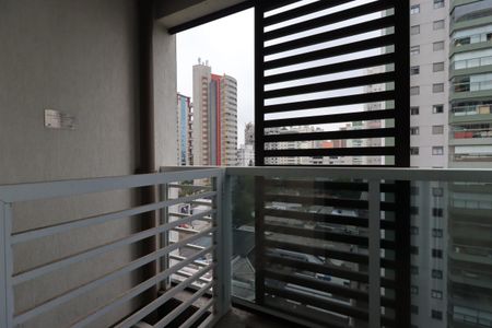 Studio à venda com 30m², 1 quarto e 1 vagaVaranda