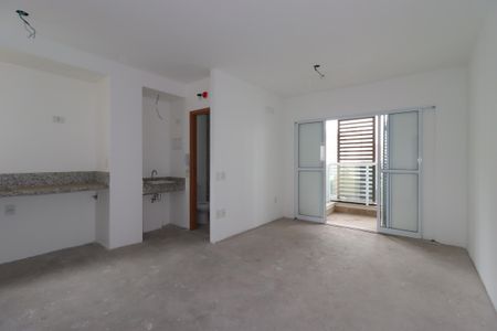 Studio de kitnet/studio à venda com 1 quarto, 30m² em Jardim, Santo André