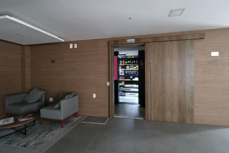 Studio à venda com 30m², 1 quarto e 1 vagaÁrea Comum - Mercadinho 24h