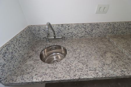 Studio à venda com 30m², 1 quarto e 1 vagaCozinha - Pia