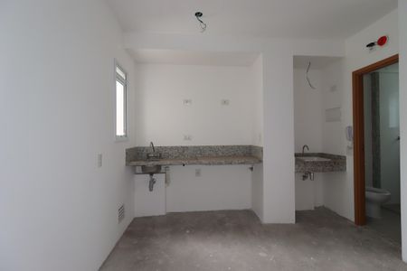 Studio à venda com 30m², 1 quarto e 1 vagaCozinha