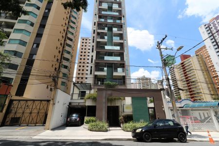 Studio à venda com 30m², 1 quarto e 1 vagaFachada