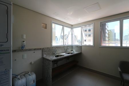 Studio à venda com 30m², 1 quarto e 1 vagaÁrea Comum - Lavanderia