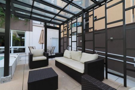 Studio à venda com 30m², 1 quarto e 1 vagaÁrea Comum