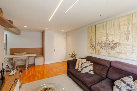 Apartamento à venda com 70m², 2 quartos e 1 vagaSala