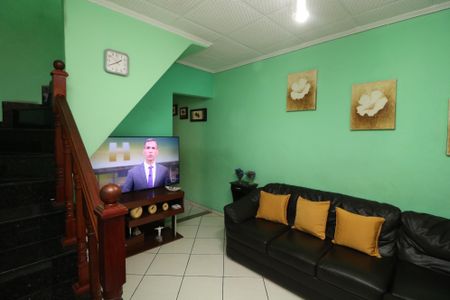 Sala de casa à venda com 3 quartos, 130m² em Jardim Vila Formosa, São Paulo